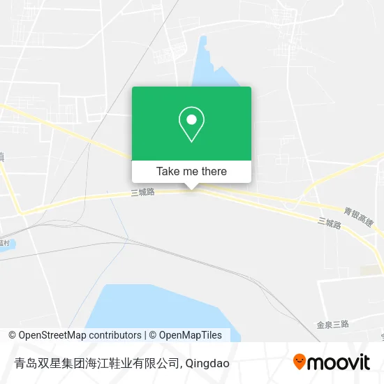 青岛双星集团海江鞋业有限公司 map