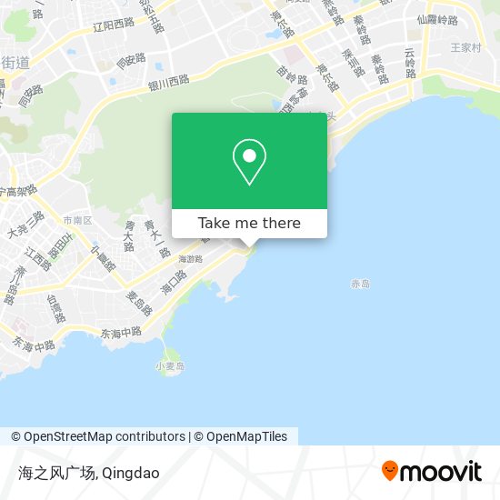 海之风广场 map