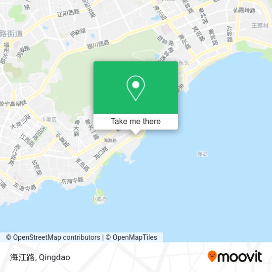 海江路 map