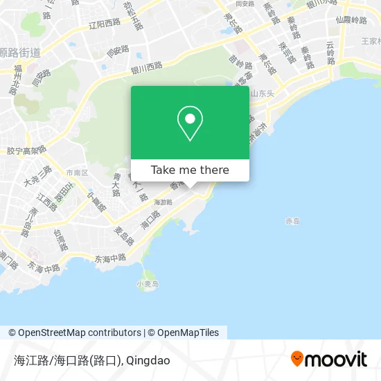 海江路/海口路(路口) map