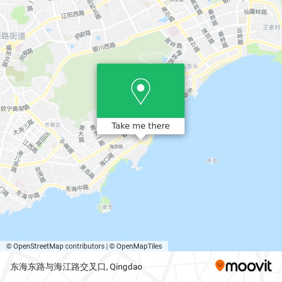 东海东路与海江路交叉口 map