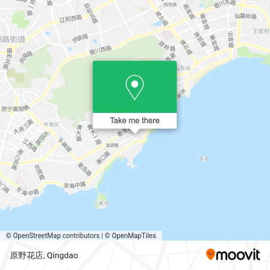 原野花店 map