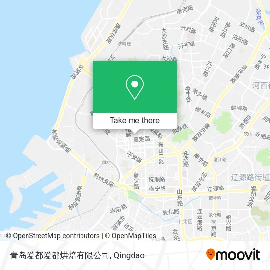青岛爱都爱都烘焙有限公司 map