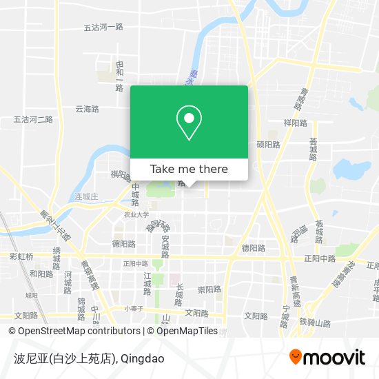 波尼亚(白沙上苑店) map