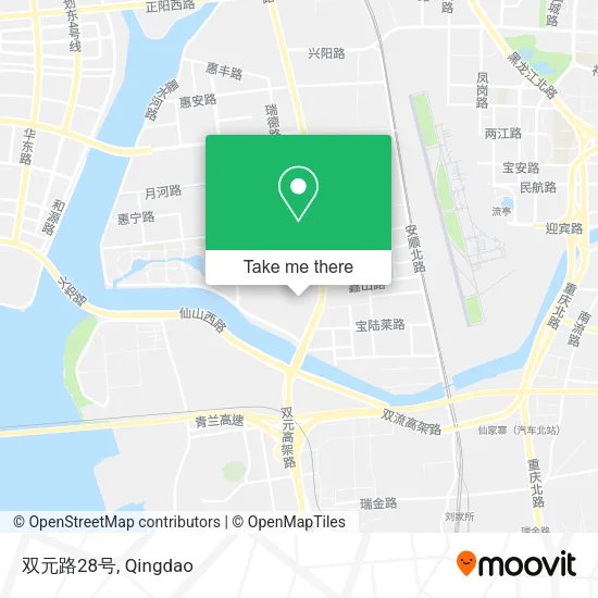 双元路28号 map