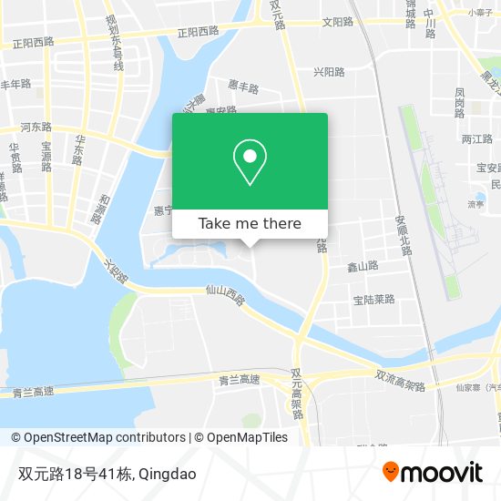 双元路18号41栋 map