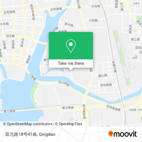双元路18号41栋 map