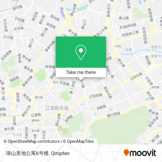 湖山美地公寓6号楼 map