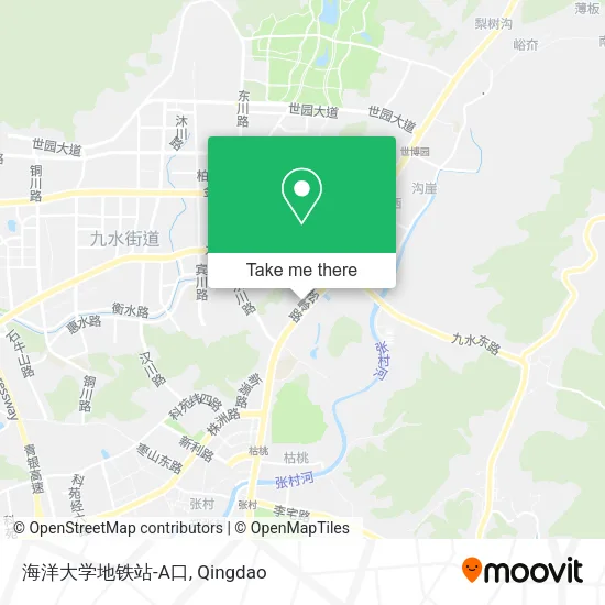 海洋大学地铁站-A口 map