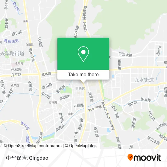 中华保险 map