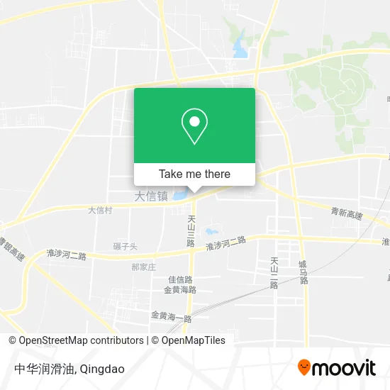 中华润滑油 map
