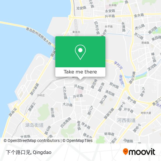 下个路口见 map