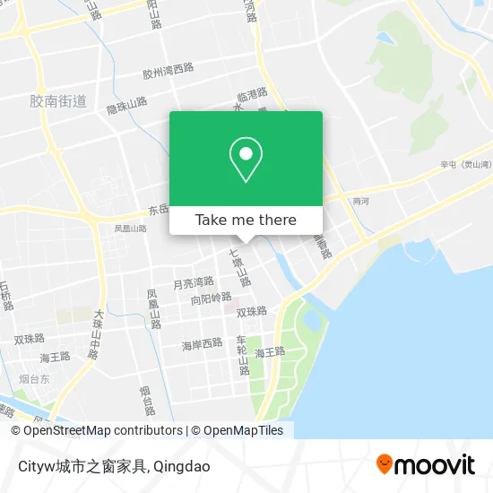 Cityw城市之窗家具 map
