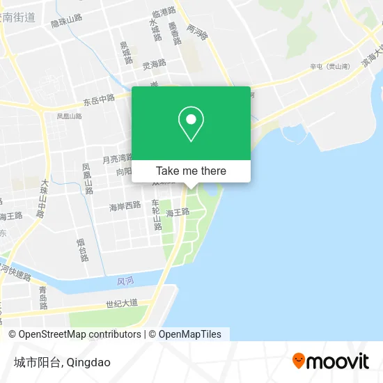 城市阳台 map