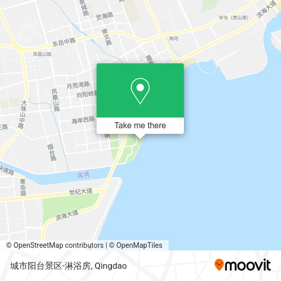 城市阳台景区-淋浴房 map