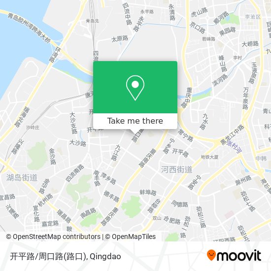 开平路/周口路(路口) map