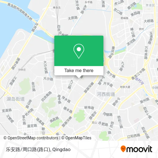 乐安路/周口路(路口) map