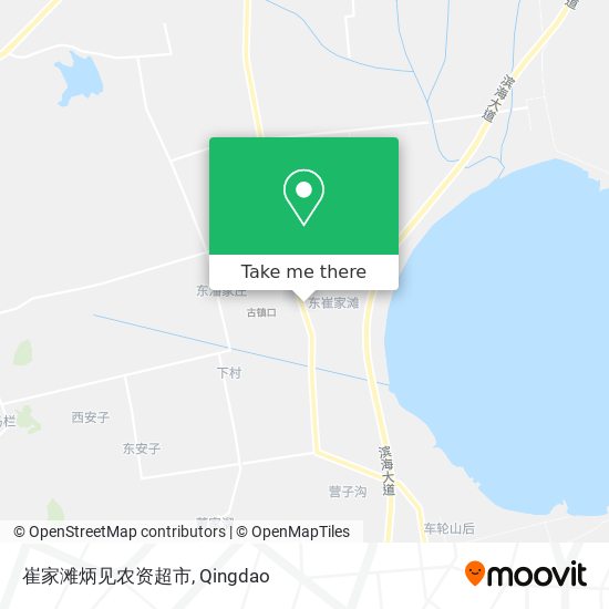 崔家滩炳见农资超市 map