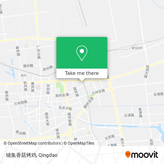 铺集香菇烤鸡 map