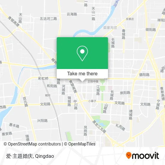 爱·主题婚庆 map