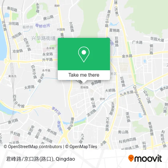 君峰路/京口路(路口) map