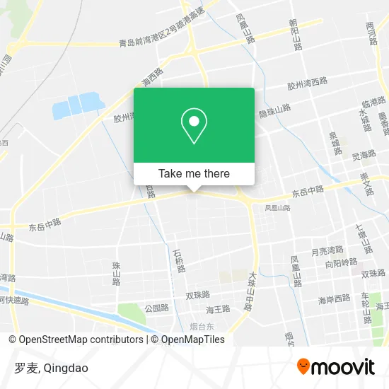 罗麦 map