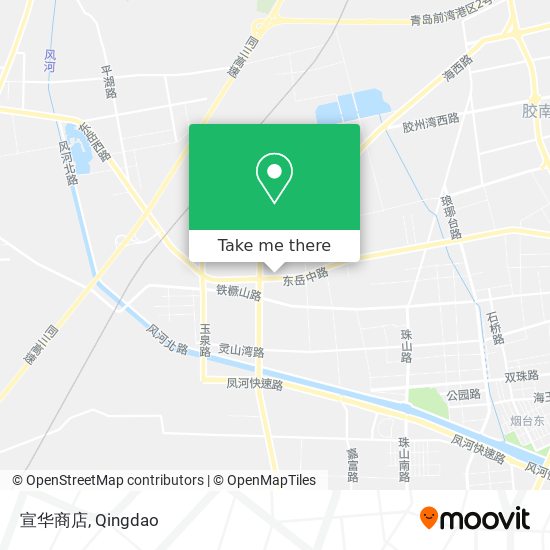 宣华商店 map