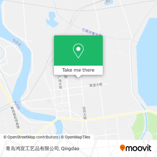 青岛鸿宣工艺品有限公司 map