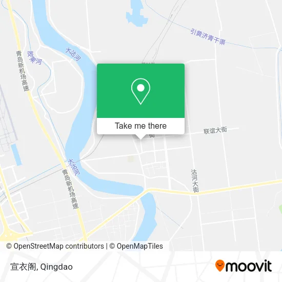 宣衣阁 map
