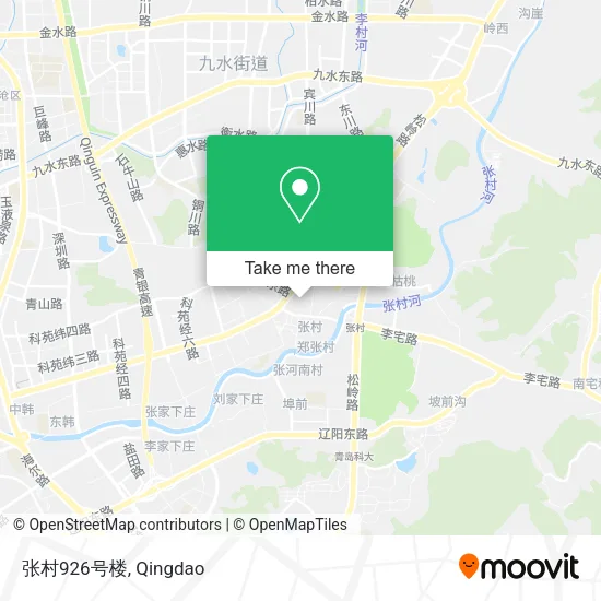 张村926号楼 map