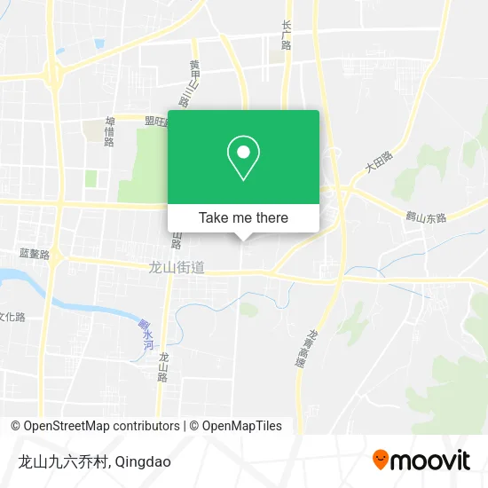 龙山九六乔村 map