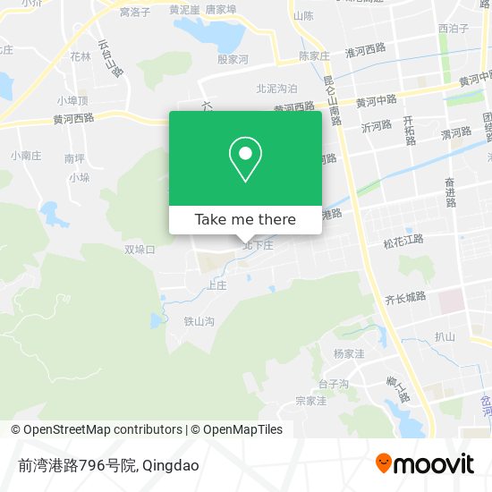 前湾港路796号院 map