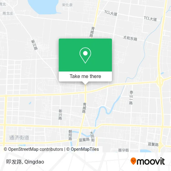 即发路 map