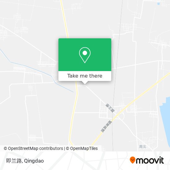 即兰路 map