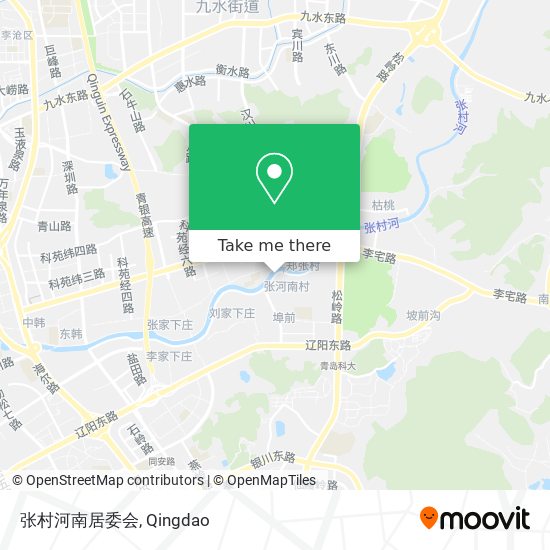 张村河南居委会 map