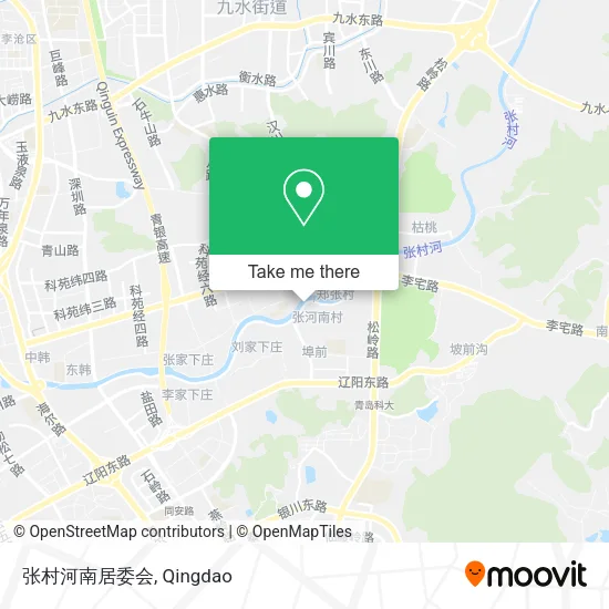 张村河南居委会 map