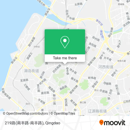 219路(南丰路-南丰路) map
