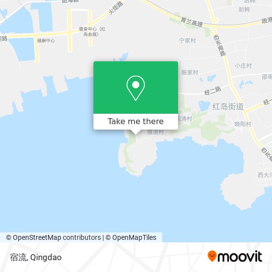 宿流 map