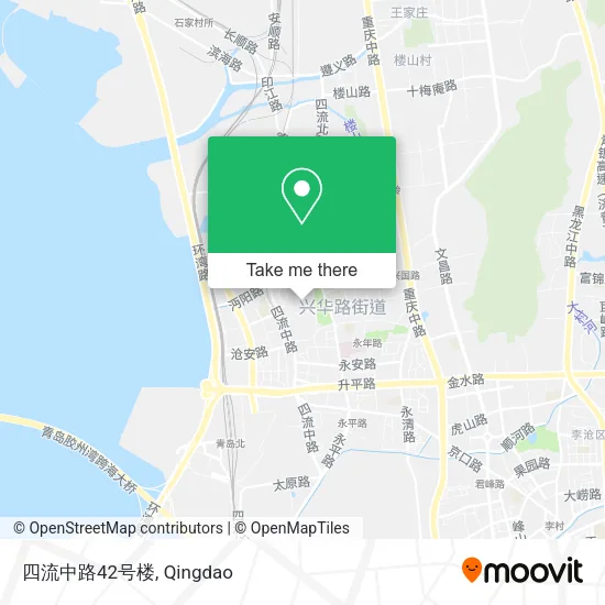 四流中路42号楼 map