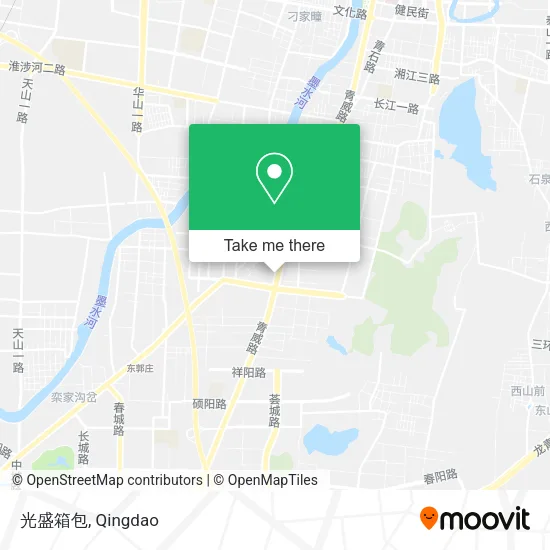 光盛箱包 map