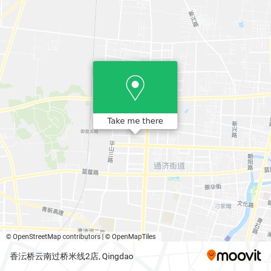 香沄桥云南过桥米线2店 map