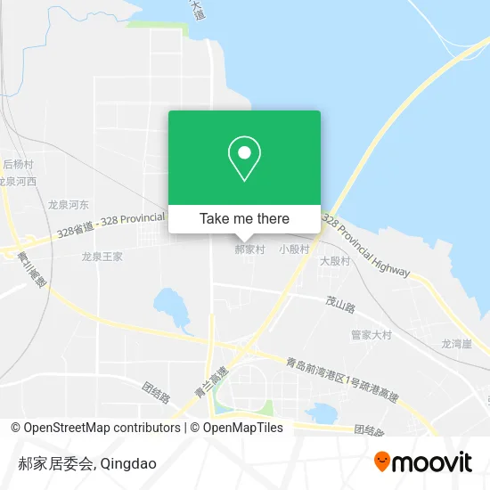 郝家居委会 map