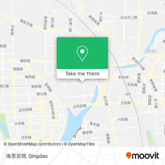 海景宾馆 map