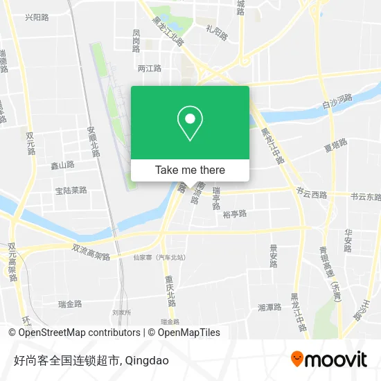 好尚客全国连锁超市 map