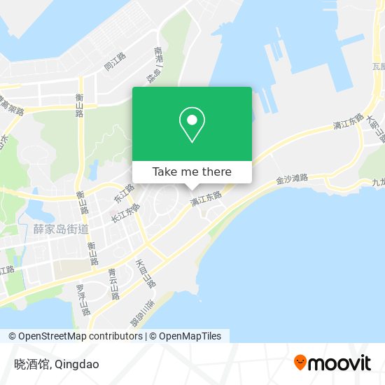 晓酒馆 map