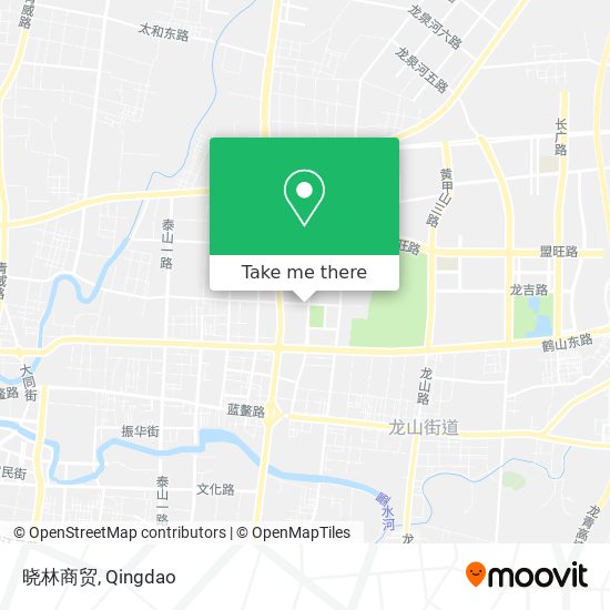 晓林商贸 map