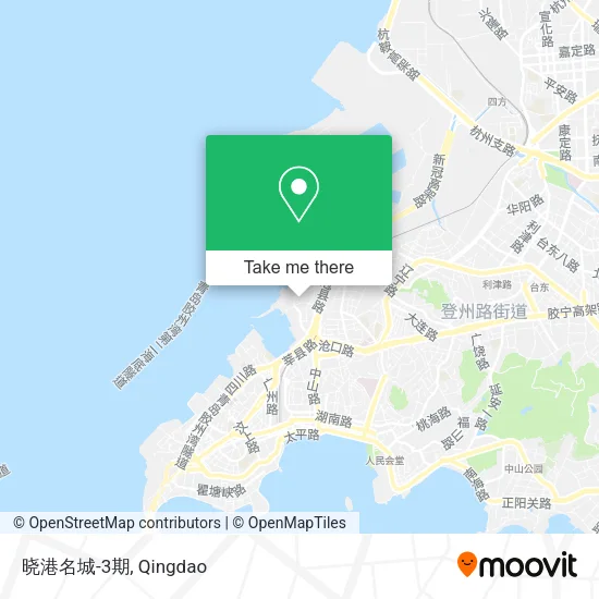 晓港名城-3期 map