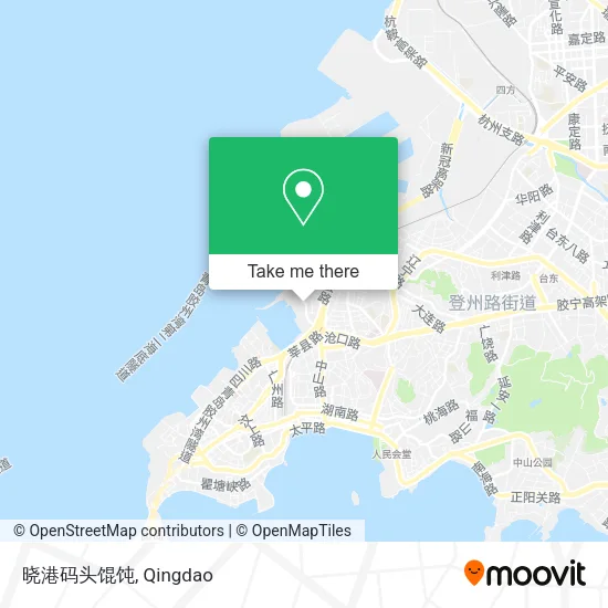 晓港码头馄饨 map