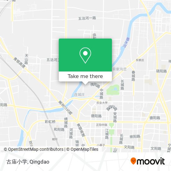 古庙小学 map