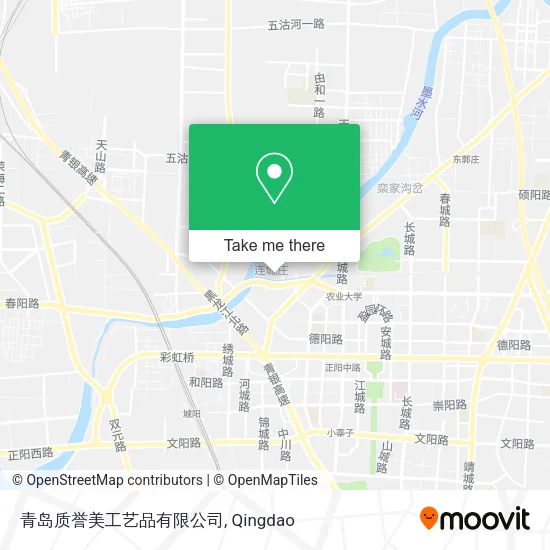 青岛质誉美工艺品有限公司 map